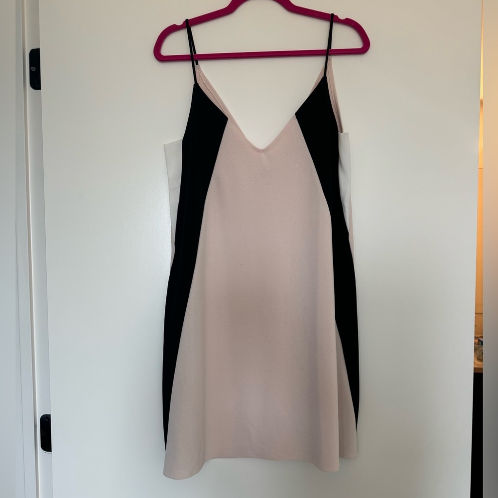 Zara spaghetti strap dress
